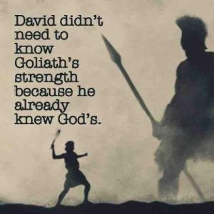 DavidknewGodsstrength