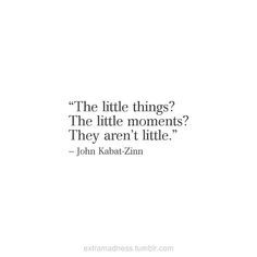 thelittlethings